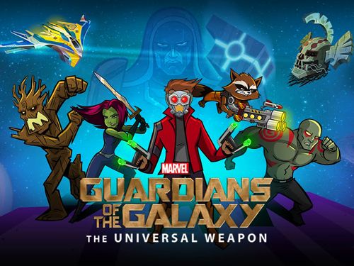 Guardianes de la Galaxia: Arma universal