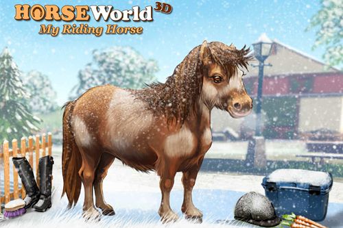 Mundo 3D de caballos: Equitación. Edición de Navidad