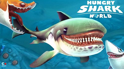 Mundo del tiburón hambriento
