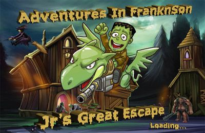 Gran escape de Jr's - Aventuras con FrankSon monstruo