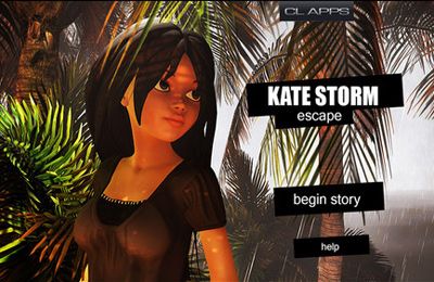 Kate Storm: la fuga