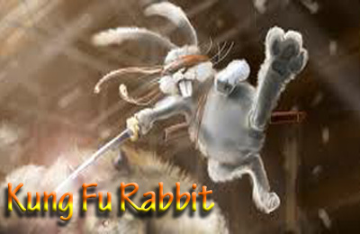 El conejo Kung Fu 