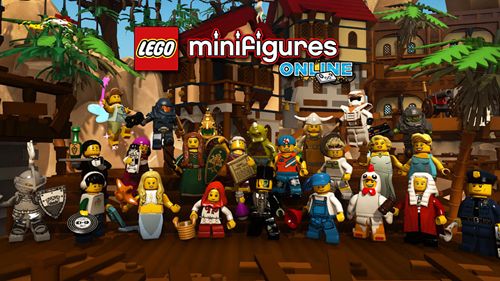 Minifiguras LEGO: Online