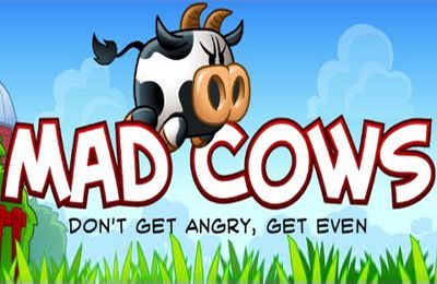 Descargar Vacas enfadadas  para iPhone gratis.