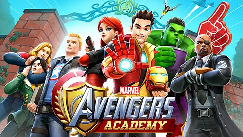 Marvel: Academia de vengadores 