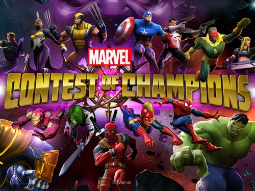 Marvel: Concurso de campeones
