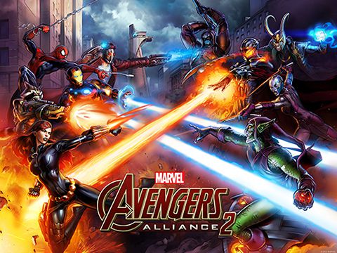 Descargar Marvel: Alianza de vengadores 2 para iPhone gratis.