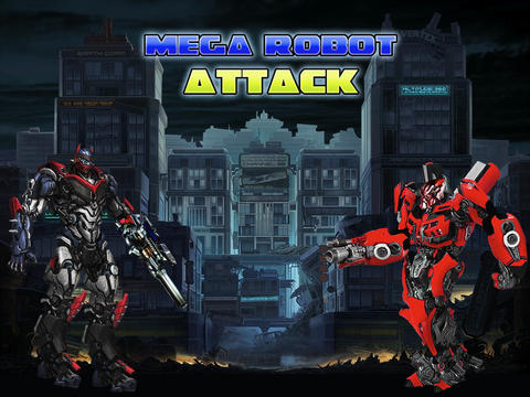 Ataque de mega robots