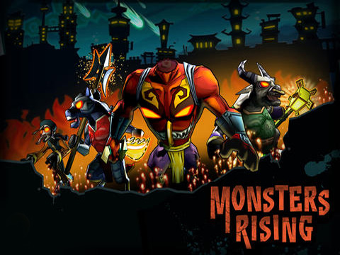 El levantamiento de los monstruos