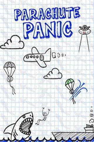 El pánico de paracaídas 