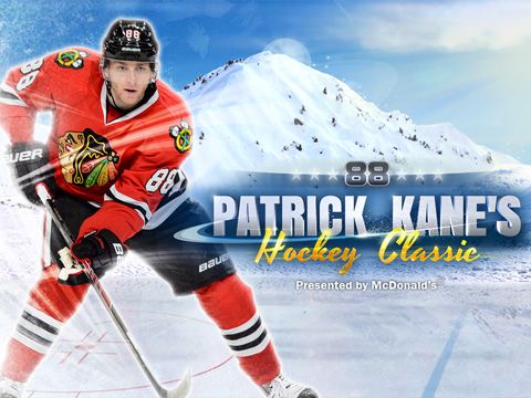 Hockey clásico con Patrick Kane