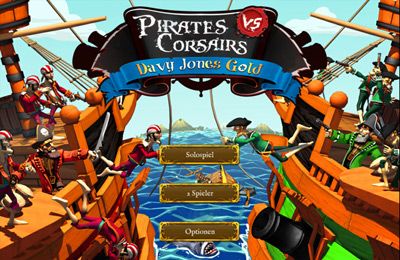 Piratas contra corsarios: El oro de Davy Jones HD 