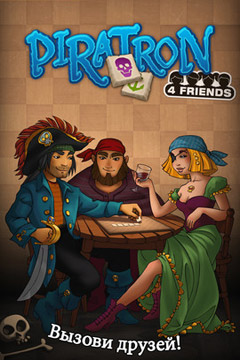 Descargar Piratrón y 4 amigos para iPhone gratis.