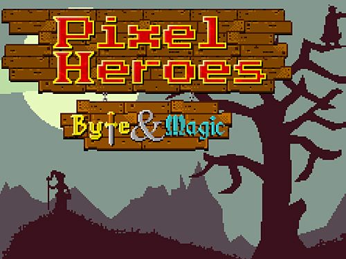 Héroes de píxel: Byte y magia
