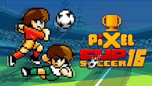 Descargar Copa píxel: Fútbol 16 para iOS 7.0 iPhone gratis.