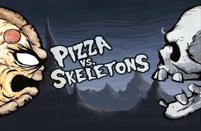 Pizza contra Esqueletos 