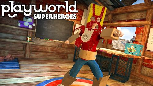 Mundo del juego: Súper héroes