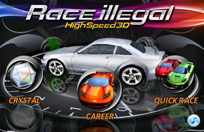 Carreras ilegales: la alta velocidad 3D