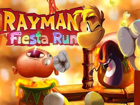 Descargar Rayman en carrera de fiesta para iOS 7.1 iPhone gratis.