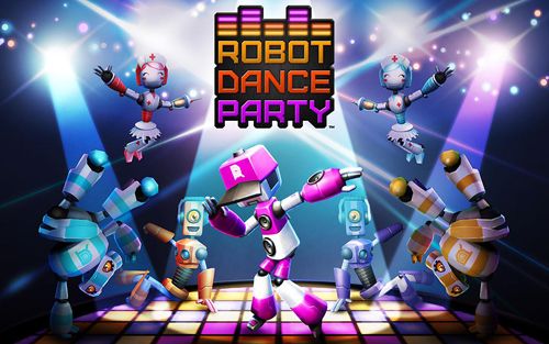 Fiesta bailable de robots 
