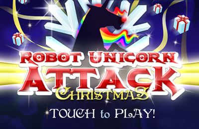 El unicornio-robot: Edición de navidad 