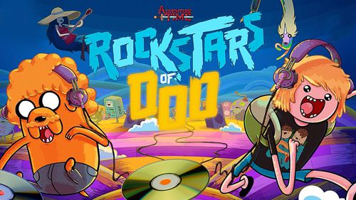 Descargar Estrellas de rock de Ooo: Juego musical según el dibujo animado Tiempo de aventuras   para iOS 6.1 iPhone gratis.
