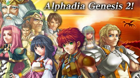 RPG Alphadia génesis 2