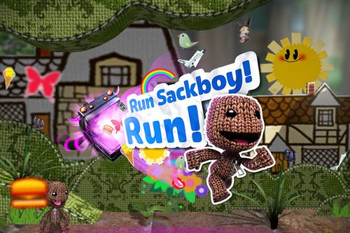 ¡Corre, Sackboy, corre!