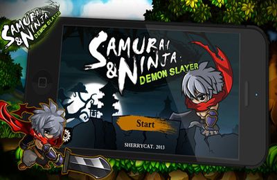 Ninja y samurai - Corta demonios