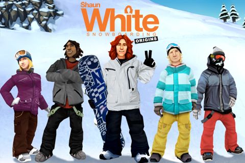 Snowboard con Shaun White: Comienzo