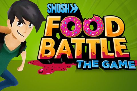 Smosh: Batalla con los alimentos. Juego