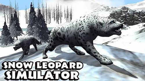 Simulador de leopardo de las nieves