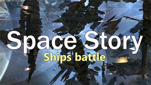 Historia espacial: Batalla de naves 