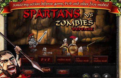 Descargar Espartanos contra Zombies  para iPhone gratis.