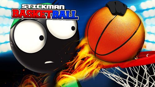 El baloncesto del Stickman