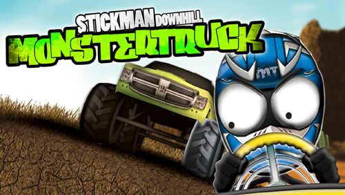 Stickman de montaña: Camión monstruos 
