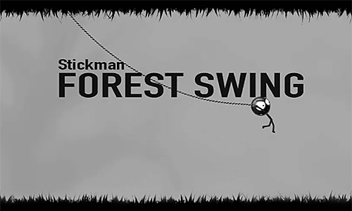 Stickman: Balanceo en el bosque 