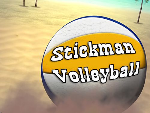 Voleibol con Stickman 