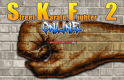 Luchador de karate callejero 2 en linea