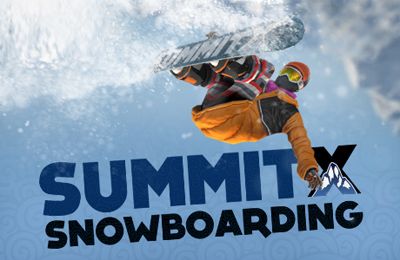 La cumbre. Snowboarding 