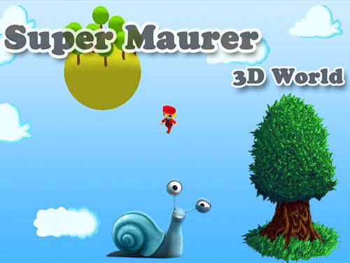 Súper Maurer: Mundo 3D