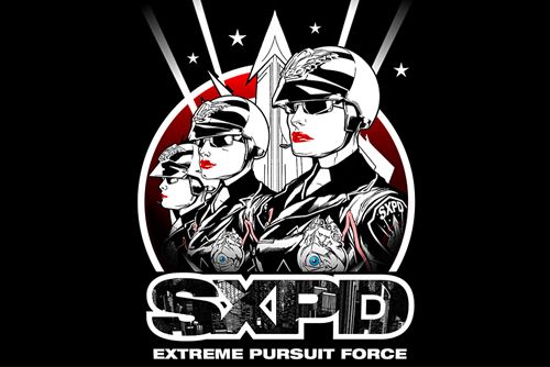 SXPD: Fuerza perseguidora extrema