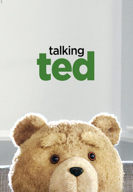 El osito Ted hablador. Sin censura 