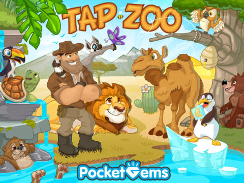 Descargar Zoo táctil para iPhone gratis.