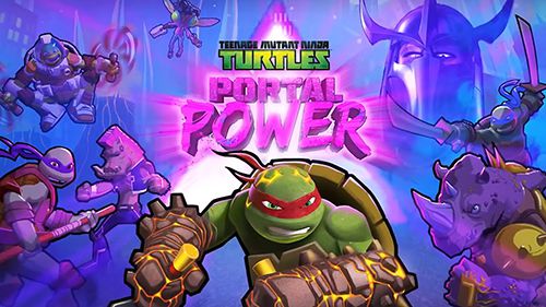 Descargar Tortugas-ninjas: La fuerza de los portales  para iPhone gratis.