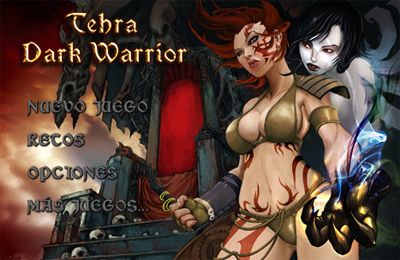 Tehra: El guerrero oscuro 