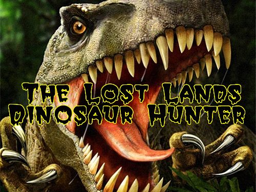 Tierras perdidas: Cazador de dinosaurio