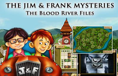 Los misterios de Jim y Frank: El secreto del Río Sangriento