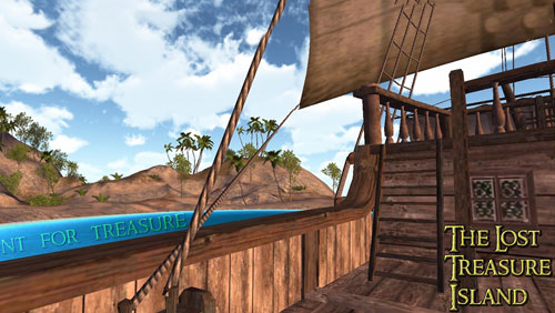 Descargar Isla de tesoros ocultos 3D para iOS 7.1 iPhone gratis.