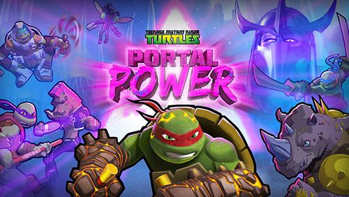 Descargar Tortugas ninjas: Portal potente  para iPhone gratis.